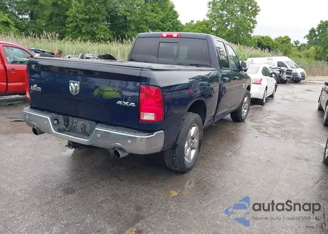 2015 Ram 1500 Big Horn из США, поврежденный, VIN 1C6RR7GT8FS557636